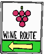 Strada del vino